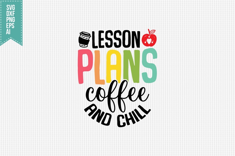 Teacher Life Svg Image 9