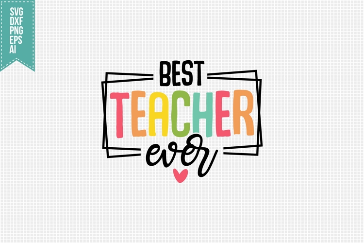 Teacher Life Svg Image 18