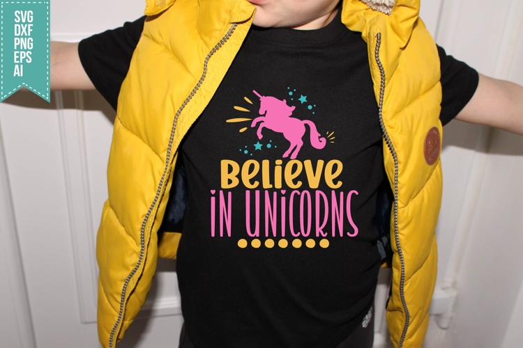 Birthday Unicorn SVGs Image 21