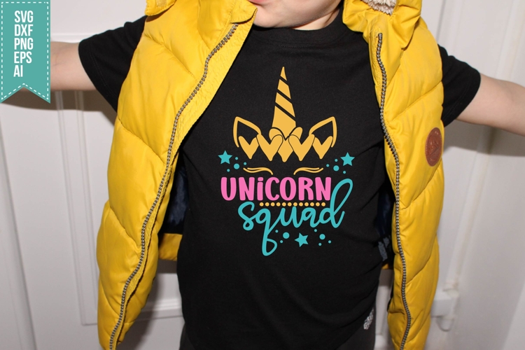 Birthday Unicorn SVGs Image 9
