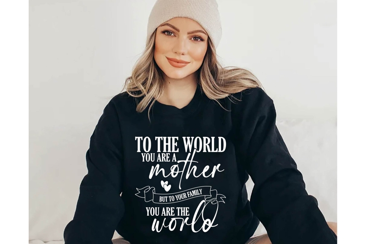 Blessed Mom Svg Image 8