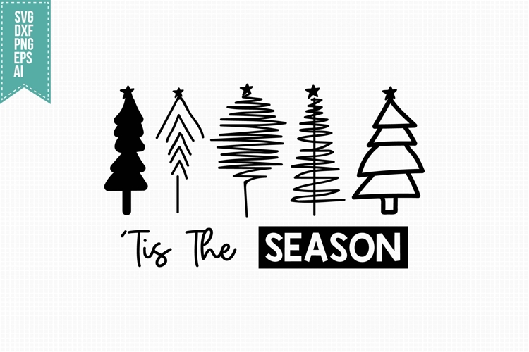 Xmas SVGs Image 17