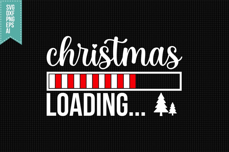 Christmas Loading Svg, Christmas Svg, Xmas Svg
