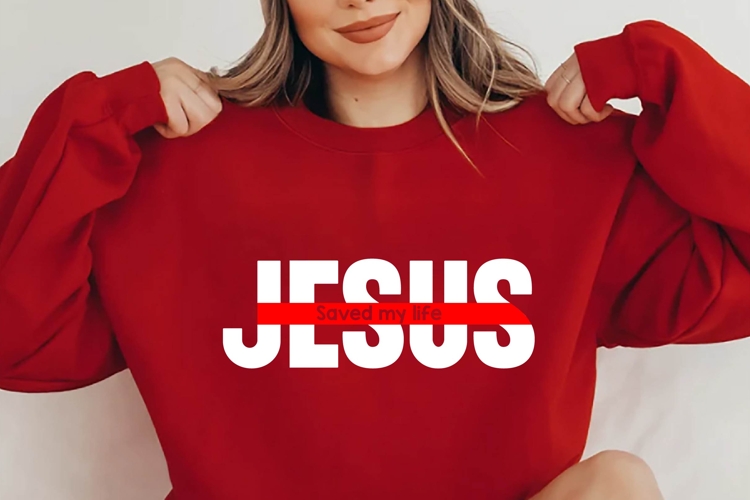 Love Like Jesus Svg Image 4