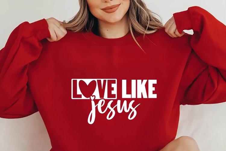 Love Like Jesus Svg Image 2