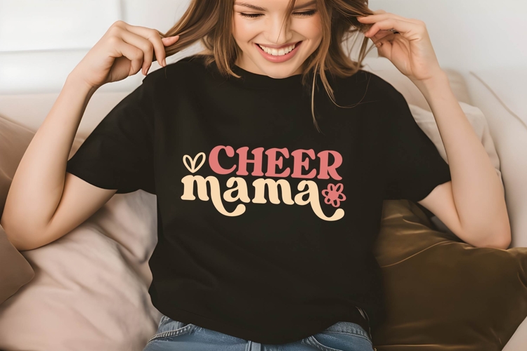 Cheer Mama Svg, Mom Quotes Svg