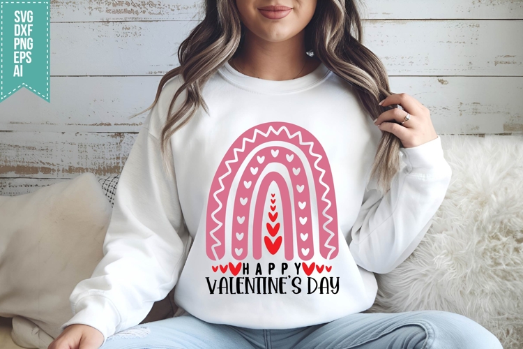 Happy Valentines Day Svg, Valentine Shirt Svg Designs