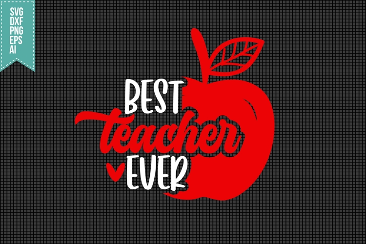 Teacher Appreciation Svg
