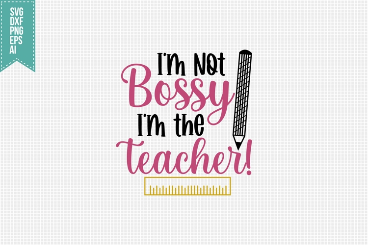 Teacher Life Svg Image 11
