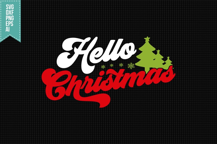 Xmas SVGs Image 20