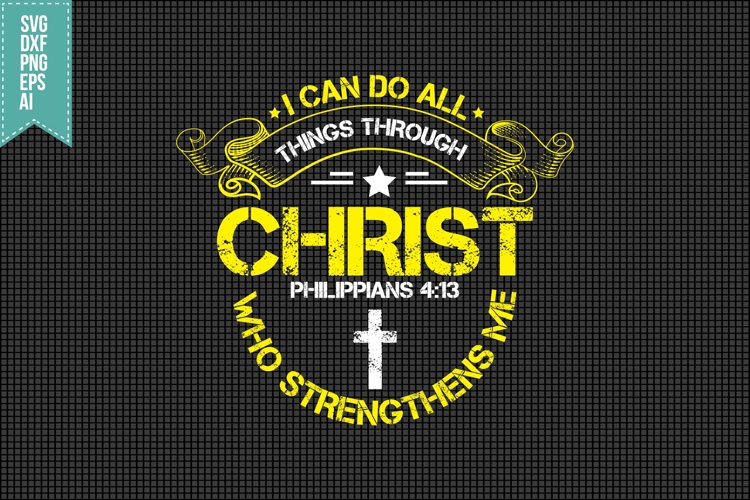 Christian Svg Image 12