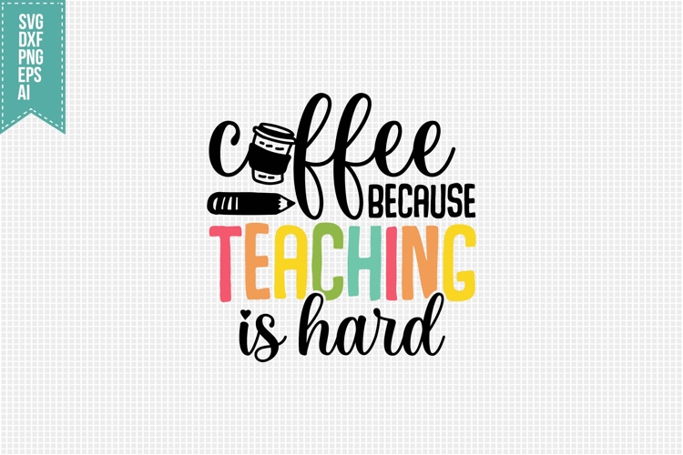 Teacher Life Svg Image 14