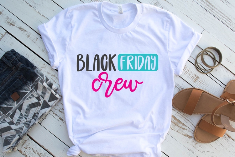 Black Friday Crew Svg, Black Friday Shirt Svg