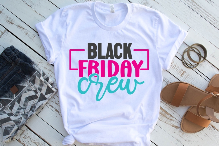 Black Friday Crew Svg, Black Friday Shirt Svg