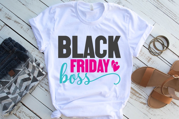 Black Friday Boss Svg, Black Friday Shirt Svg