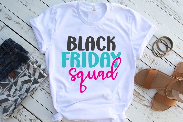 Black Friday Squad Svg, Black Friday Shirt Svg