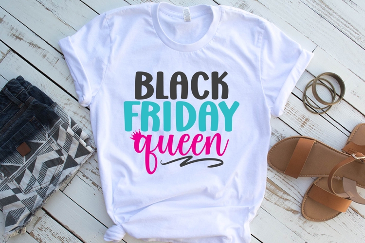 Black Friday Queen Svg, Black Friday Shirt Svg