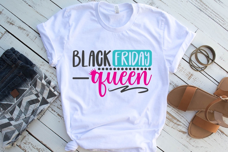 Black Friday Queen Svg, Black Friday Shirt Svg