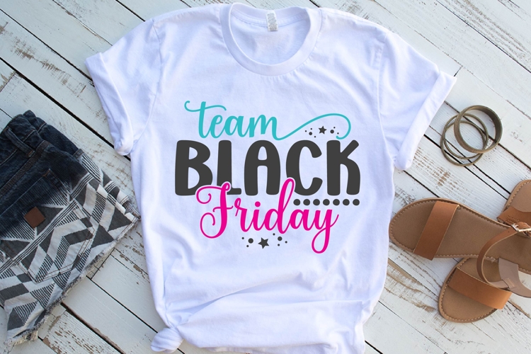 Team Black Friday Svg, Black Friday Shirt Svg