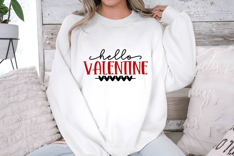 hello valentine Svg, Valentine Shirt Svg Designs