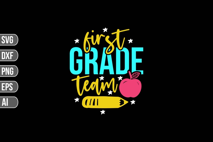 First Grade Team Svg, Teacher Svg, Book Quotes Svg.