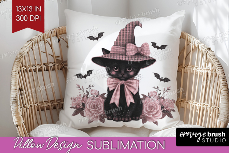 Black Cat Clipart Image 8