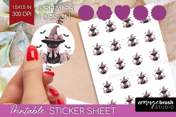 Black Cat Clipart Image 22