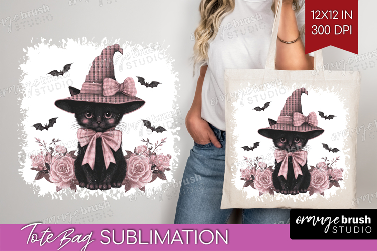 Black Cat Clipart Image 3