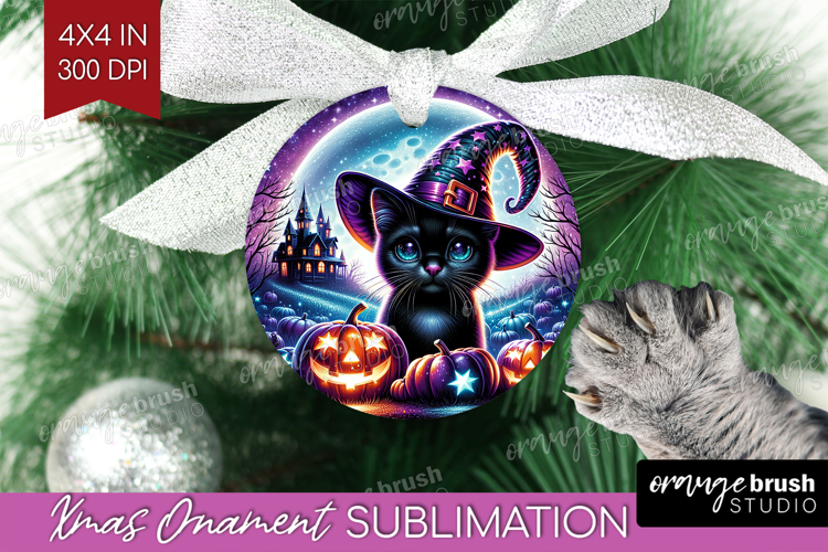 Black Cat Clipart Image 3