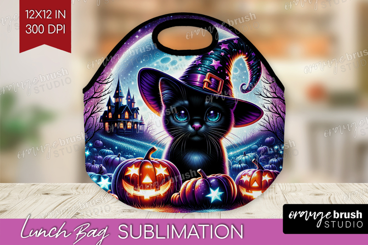Black Cat Clipart Image 7
