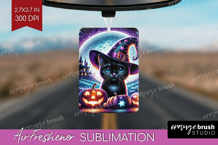 Black Cat Clipart Image 19