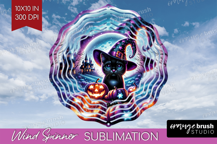 Black Cat Clipart Image 16