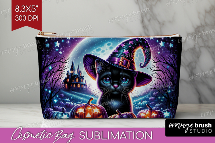 Black Cat Clipart Image 11