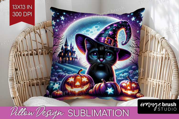 Black Cat Clipart Image 10