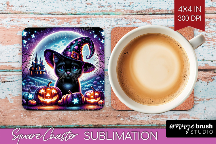Black Cat Clipart Image 18