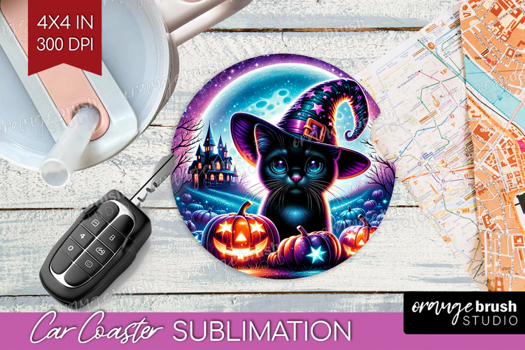 Black Cat Clipart Image 9