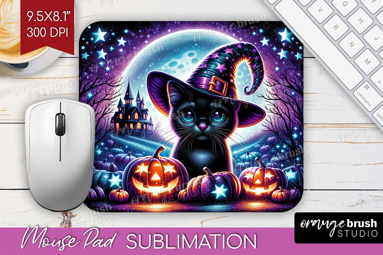 Black Cat Clipart Image 8