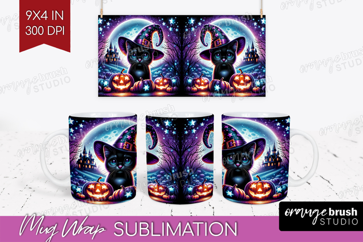 Black Cat Clipart Image 5