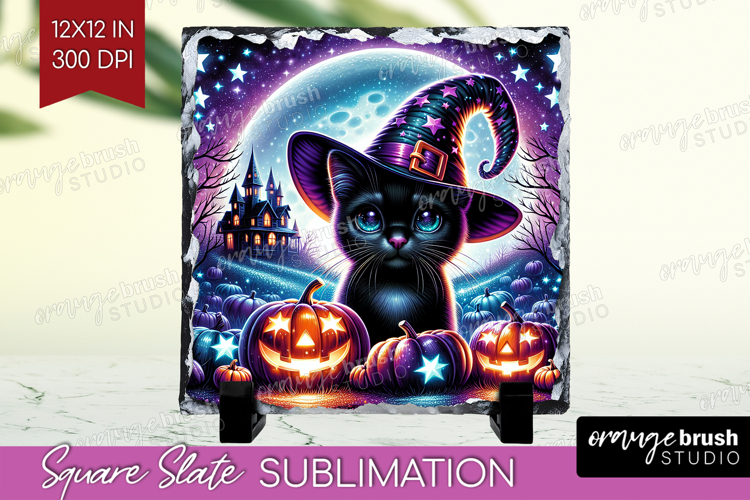Black Cat Clipart Image 12