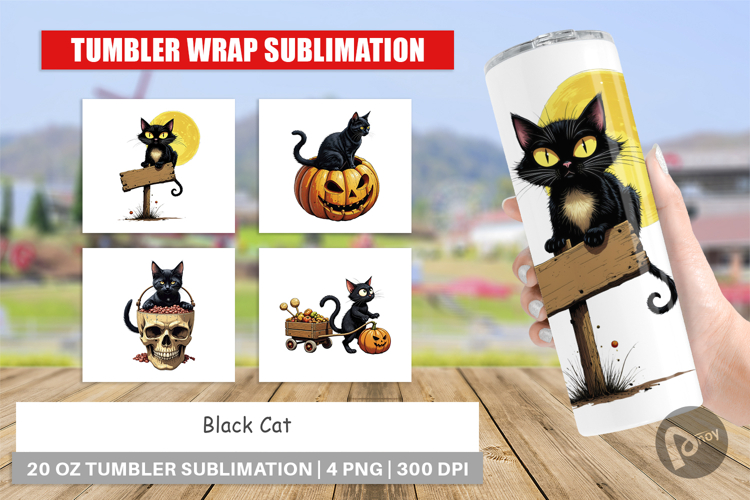 Black Cat Clipart Image 2