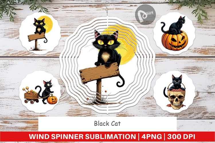 Black Cat Clipart Image 24