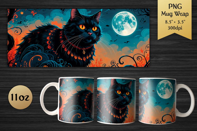 Black Cat Png Image 15