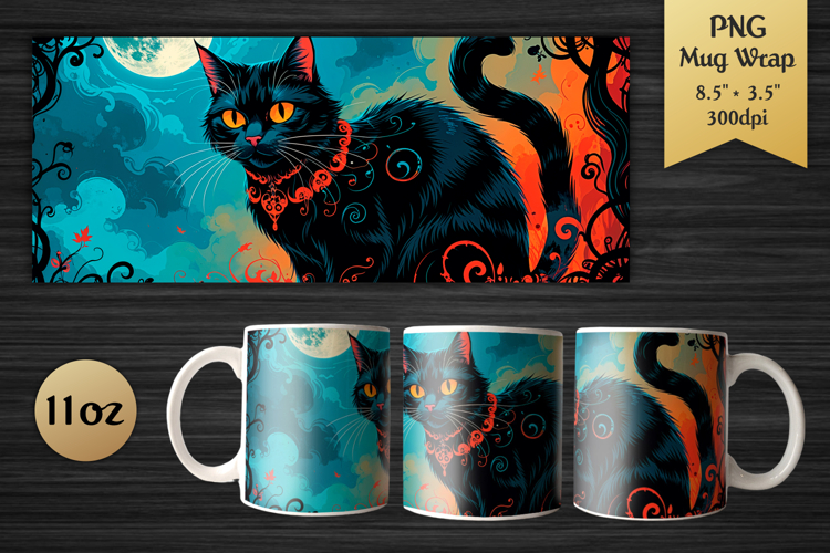 Black Cat Png Image 14
