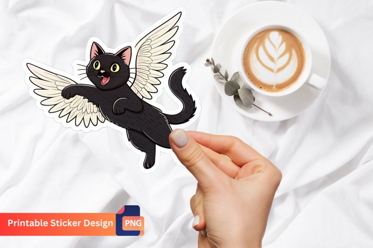Cartoon Cat Image 10