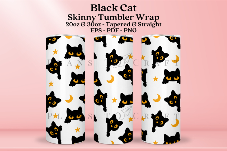 Halloween Black Cat Svg Image 10