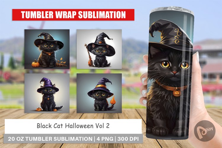Halloween Tumbler Wrap Image 4