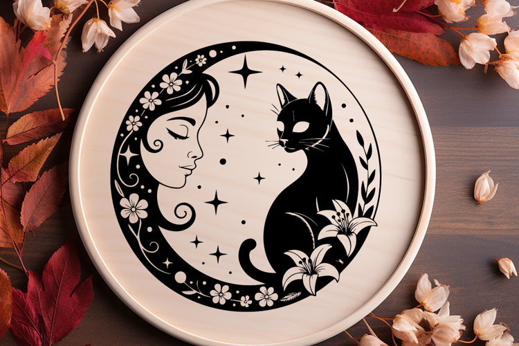 Moon and Stars Clipart Image 5