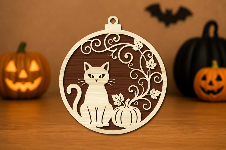 Black Pumpkin Svg Image 18