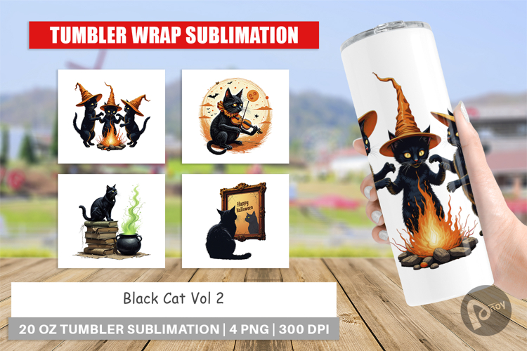 Black Cat Clipart
