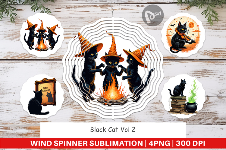 Black Cat Clipart Image 23